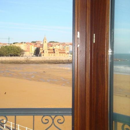 Vivienda En Gijon Frente Al Mar Villa Exteriör bild