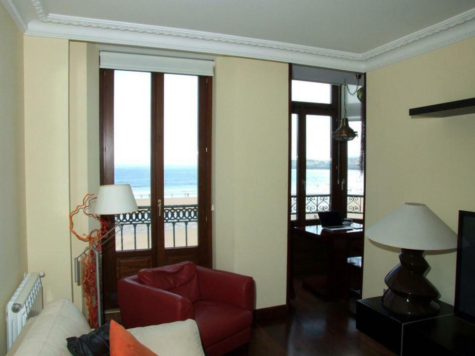 Vivienda En Gijon Frente Al Mar Villa Exteriör bild